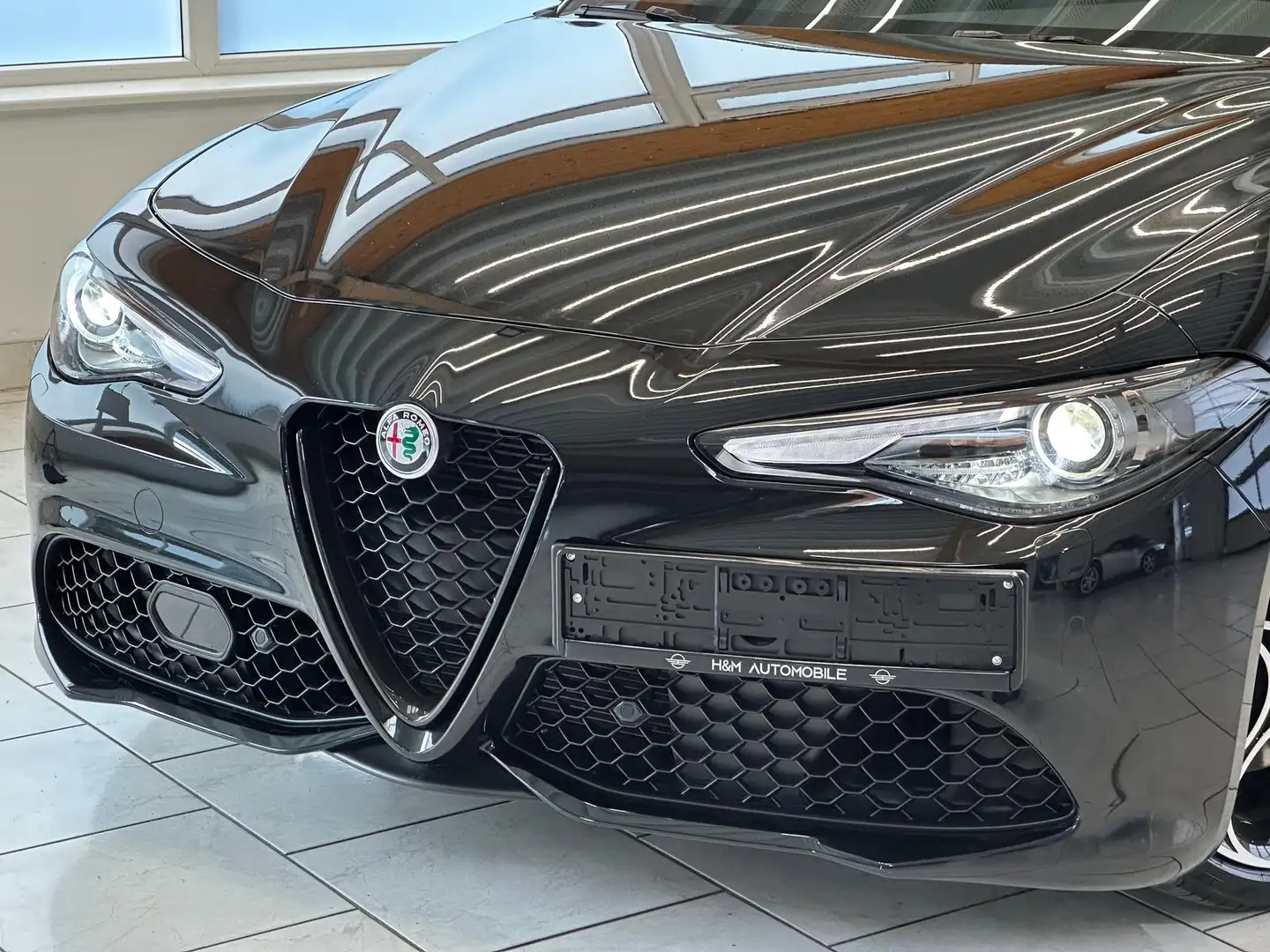 Alfa Romeo Giulia Veloce Q4 - Pano/CarPlay/ACC/HK Black - 2