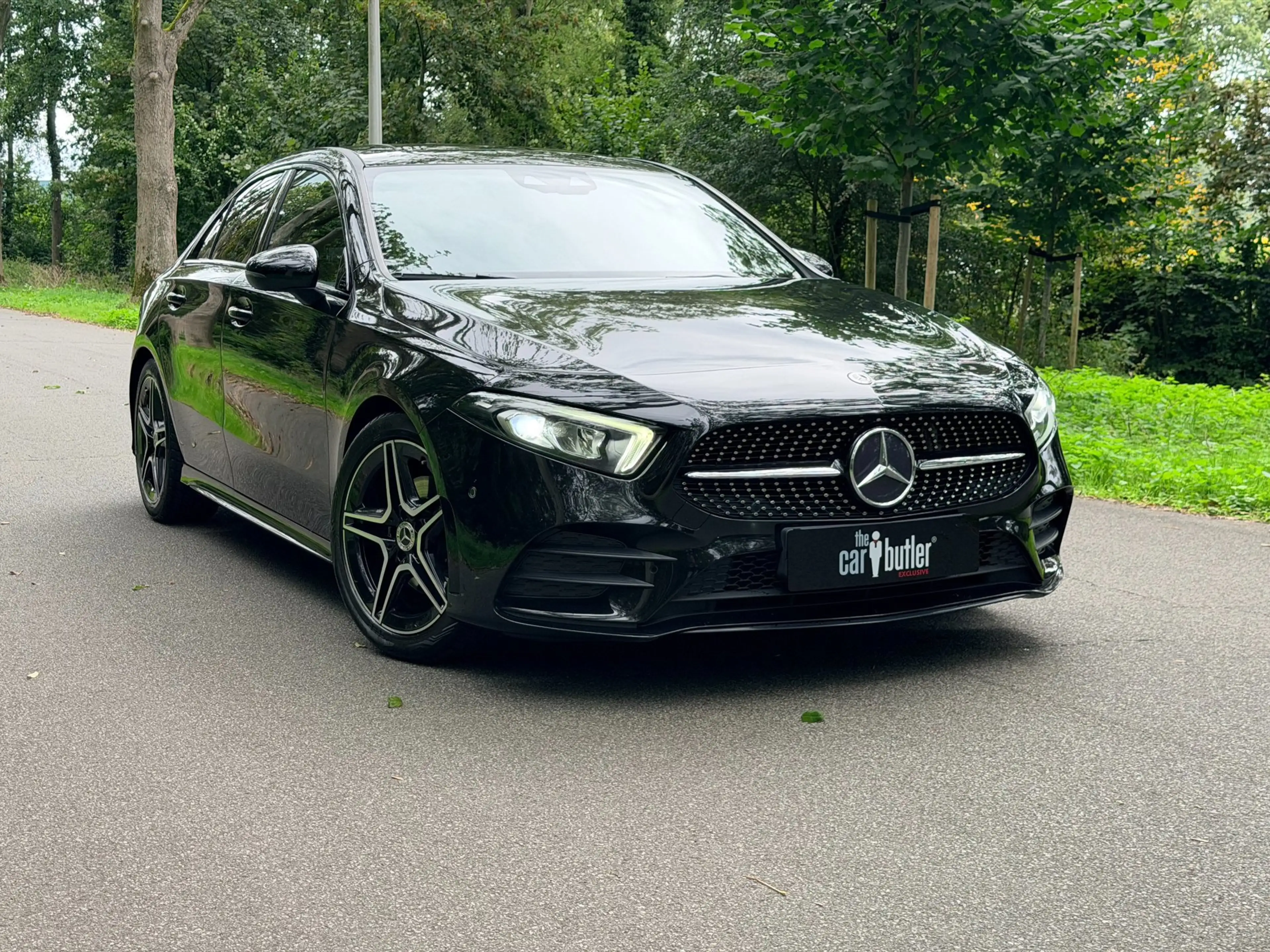 Mercedes-Benz A 200 | AMG Line | Business Solution | NL auto | Pano |
