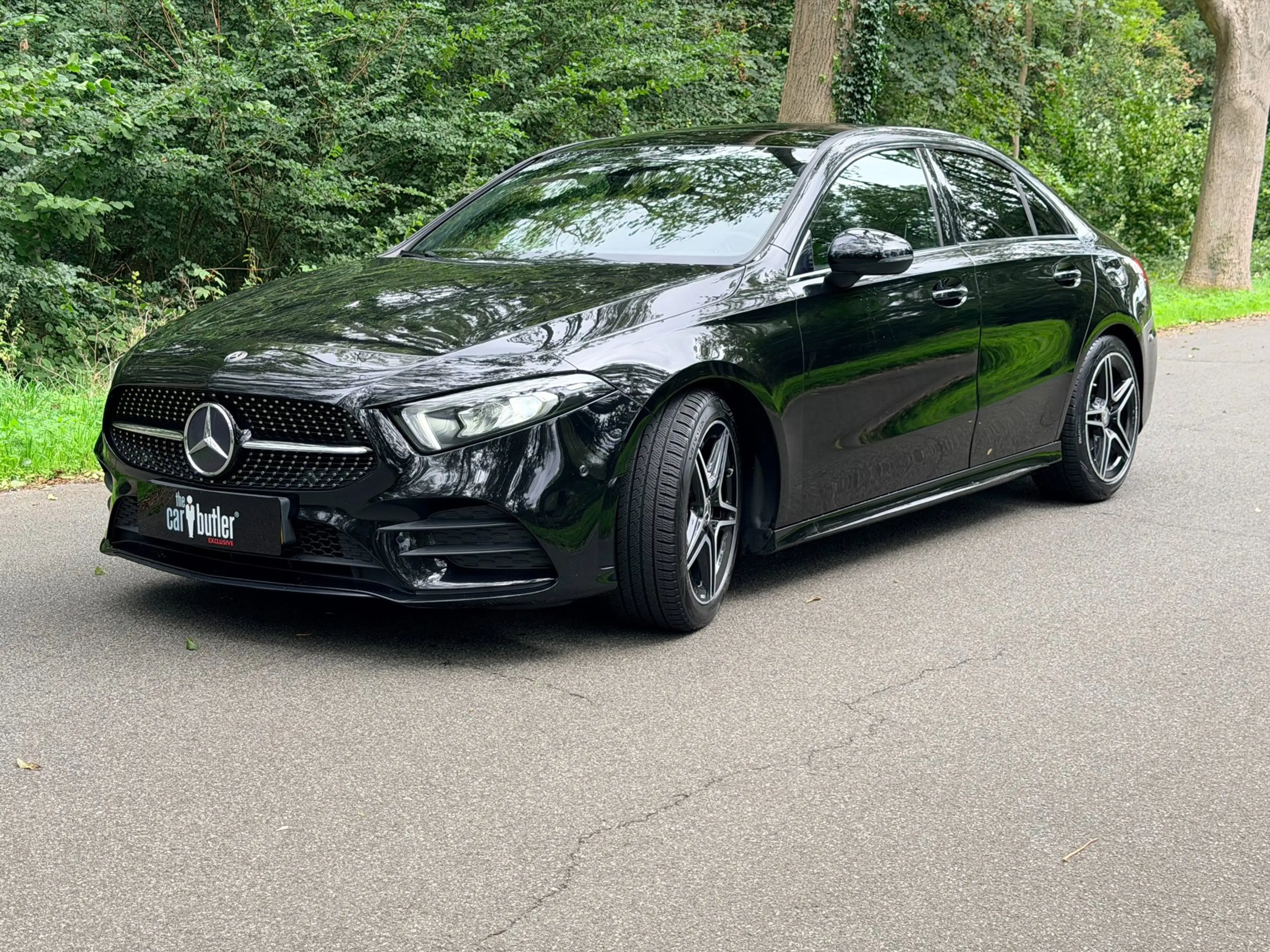 Mercedes-Benz A 200 | AMG Line | Business Solution | NL auto | Pano | — photo 2