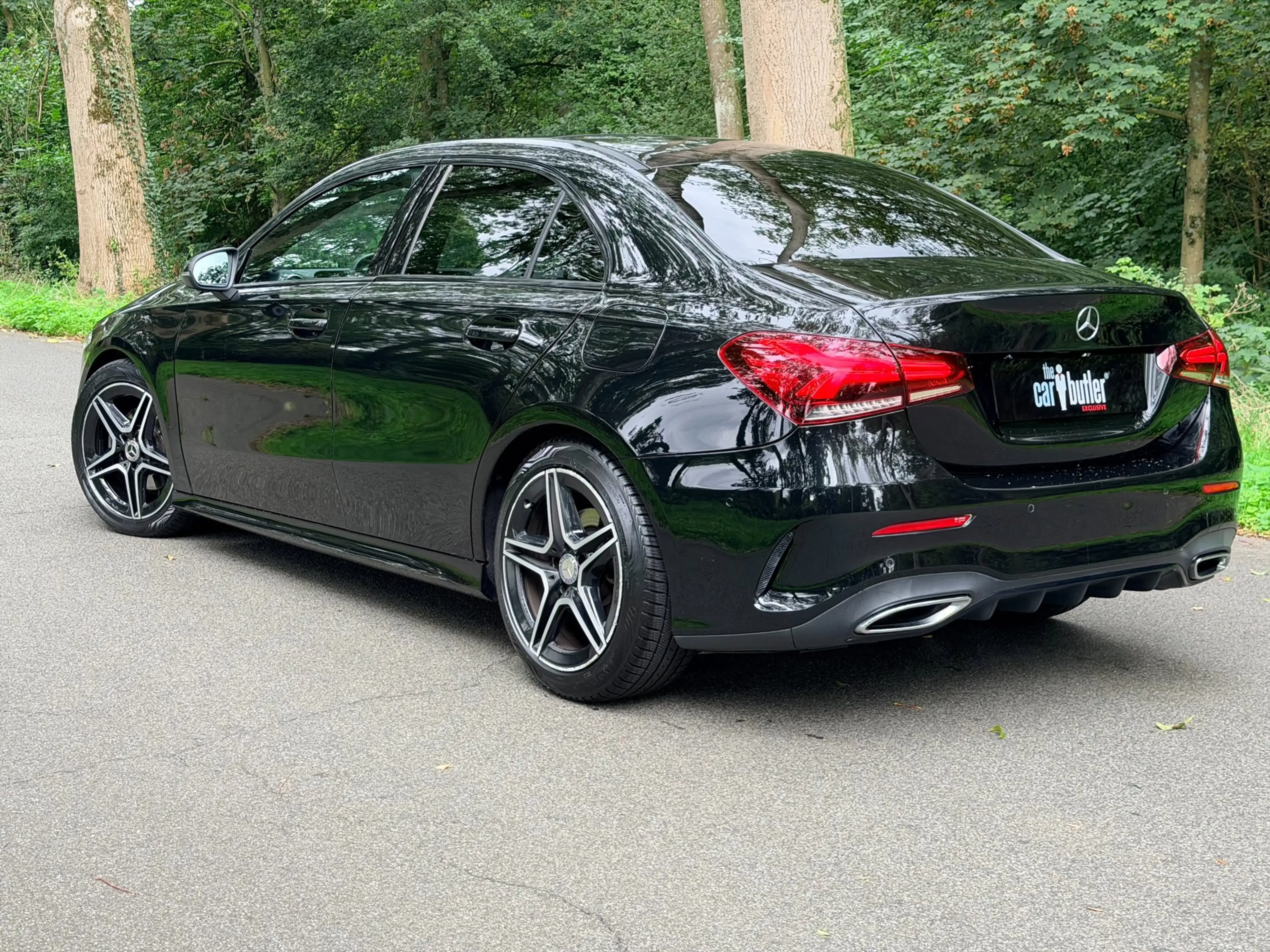 Mercedes-Benz A 200 | AMG Line | Business Solution | NL auto | Pano | — photo 4