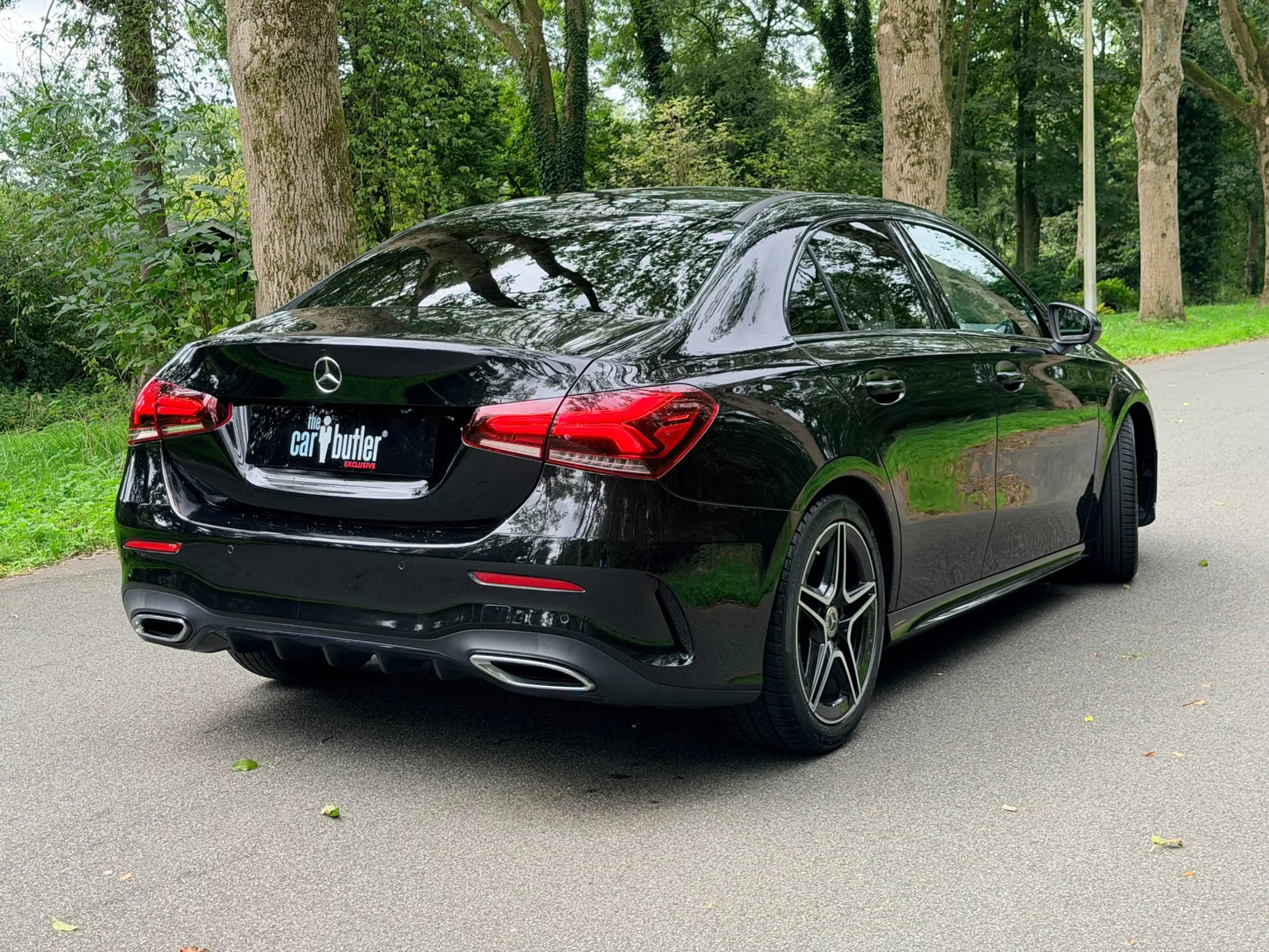 Mercedes-Benz A 200 | AMG Line | Business Solution | NL auto | Pano | — photo 3