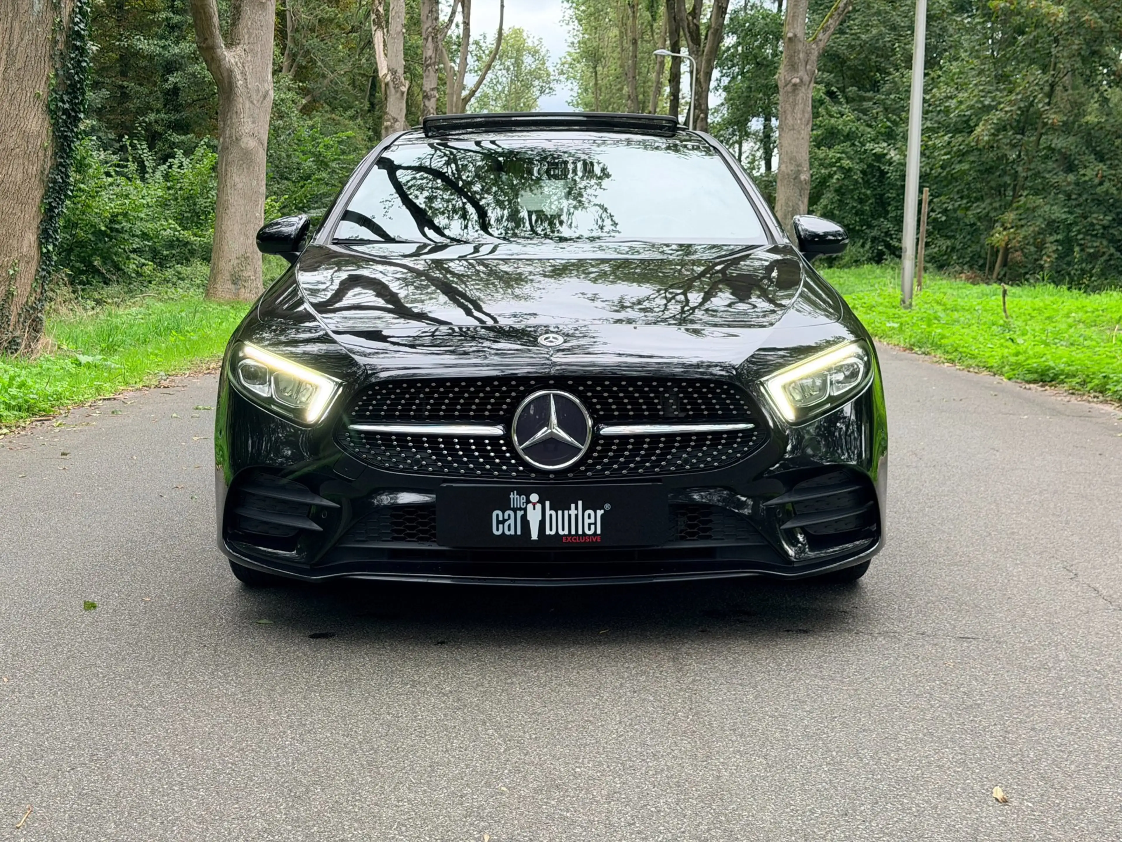 Mercedes-Benz A 200 | AMG Line | Business Solution | NL auto | Pano | — photo 7