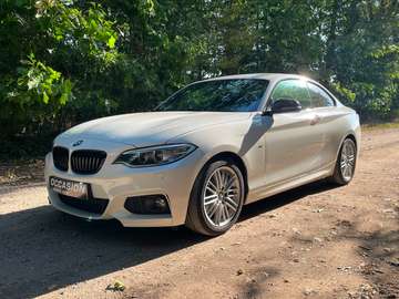 Coupe 220d 190 ch M Sport A