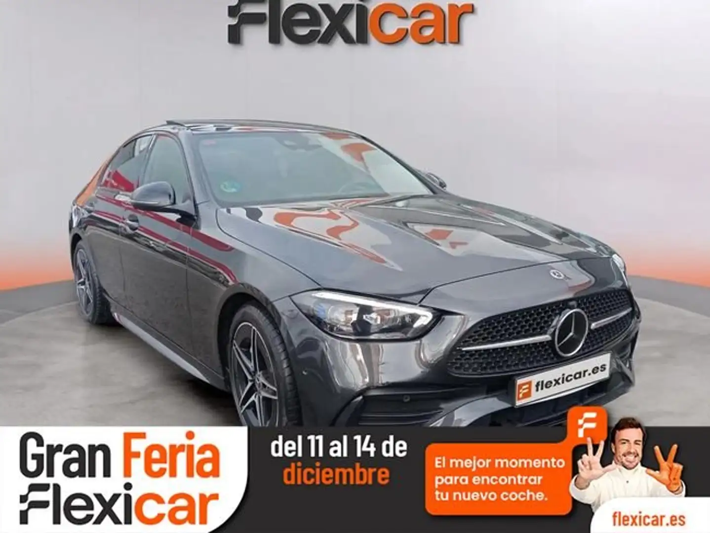 Mercedes-Benz C 300 d Gris - 1