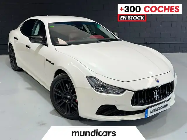 Maserati Ghibli S 3.0 V6 BT 410cv RWD