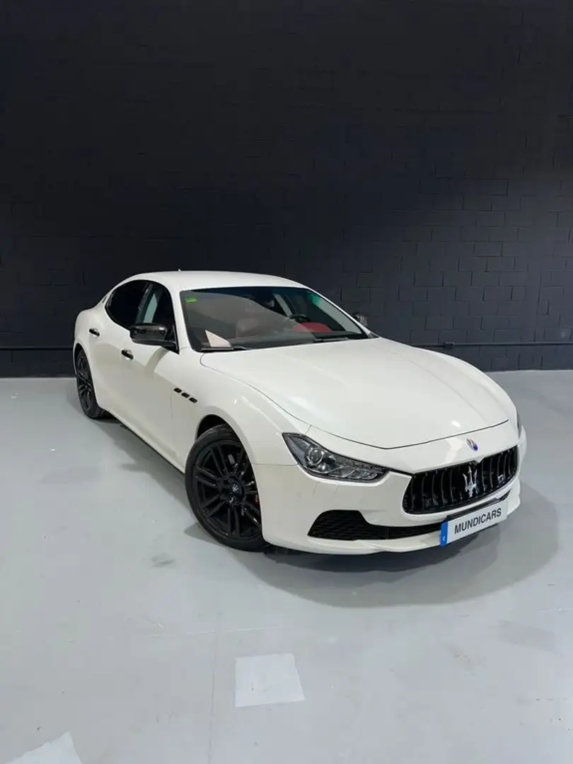 Maserati Ghibli S 3.0 V6 BT 410cv RWD Blanco - 2