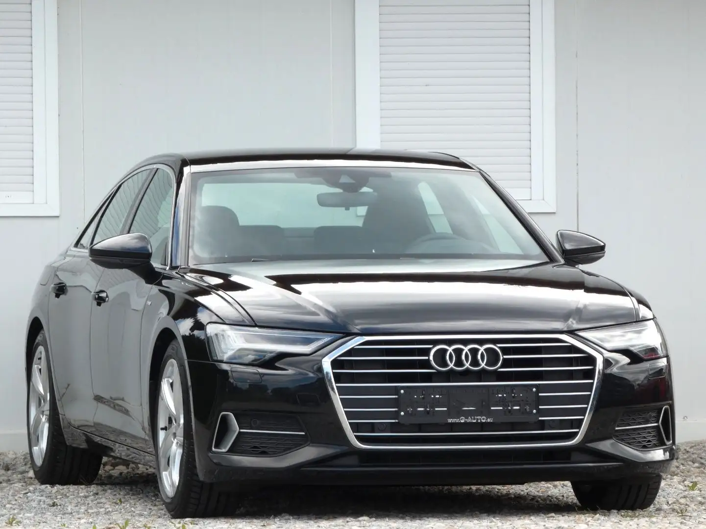 Audi A6 Lim. 40 TDI S line HD MATRIX/VIRTUAL/B&O/HUD Schwarz - 1