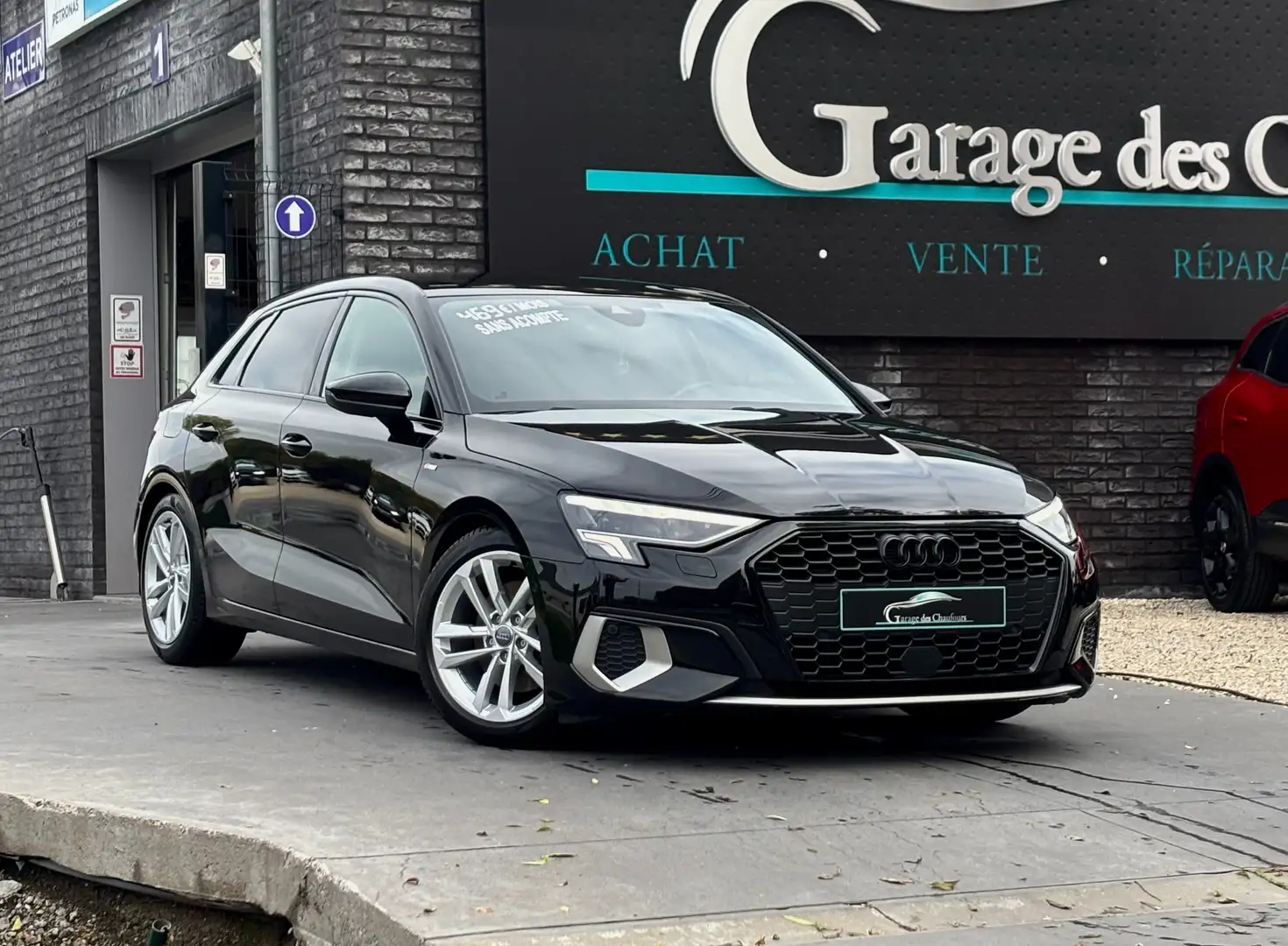 Audi A3 Sportback 35 TFSI - ! S tronic ! - CarPlay - Eu6d Noir - 2