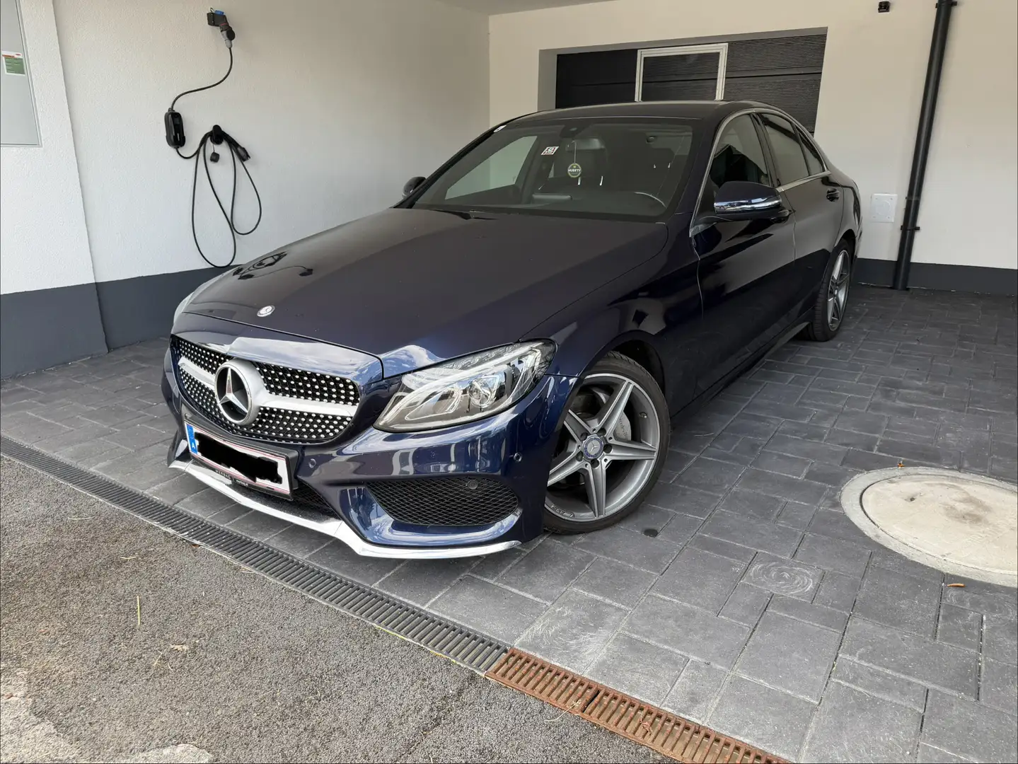 Mercedes-Benz C 180 d AMG Line Aut. - 2