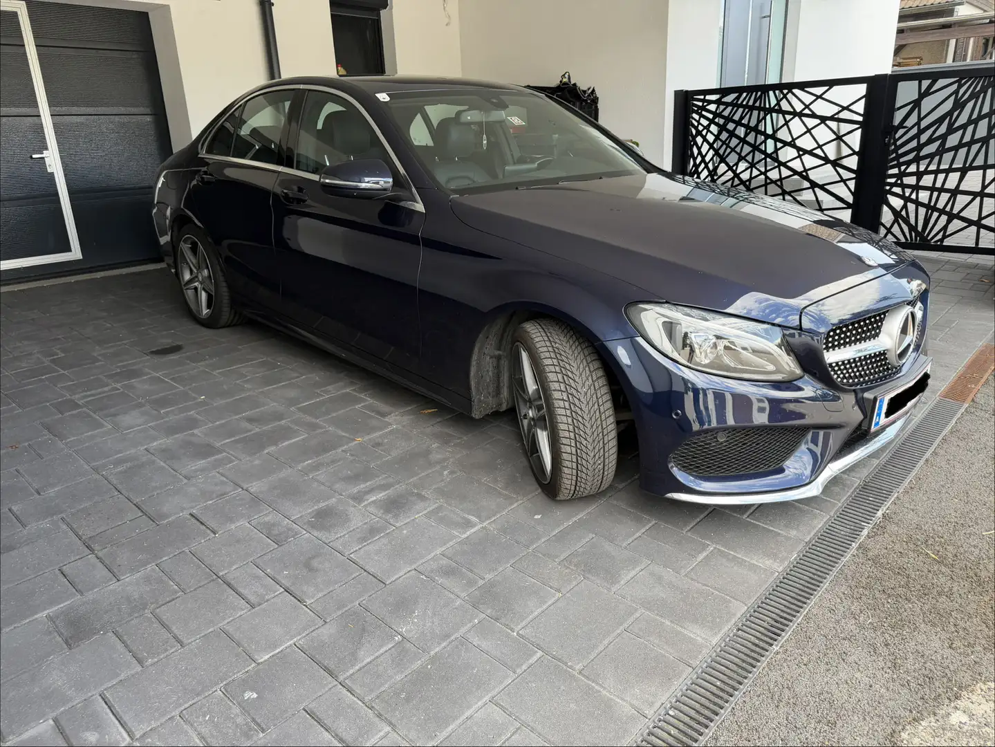 Mercedes-Benz C 180 d AMG Line Aut. - 1