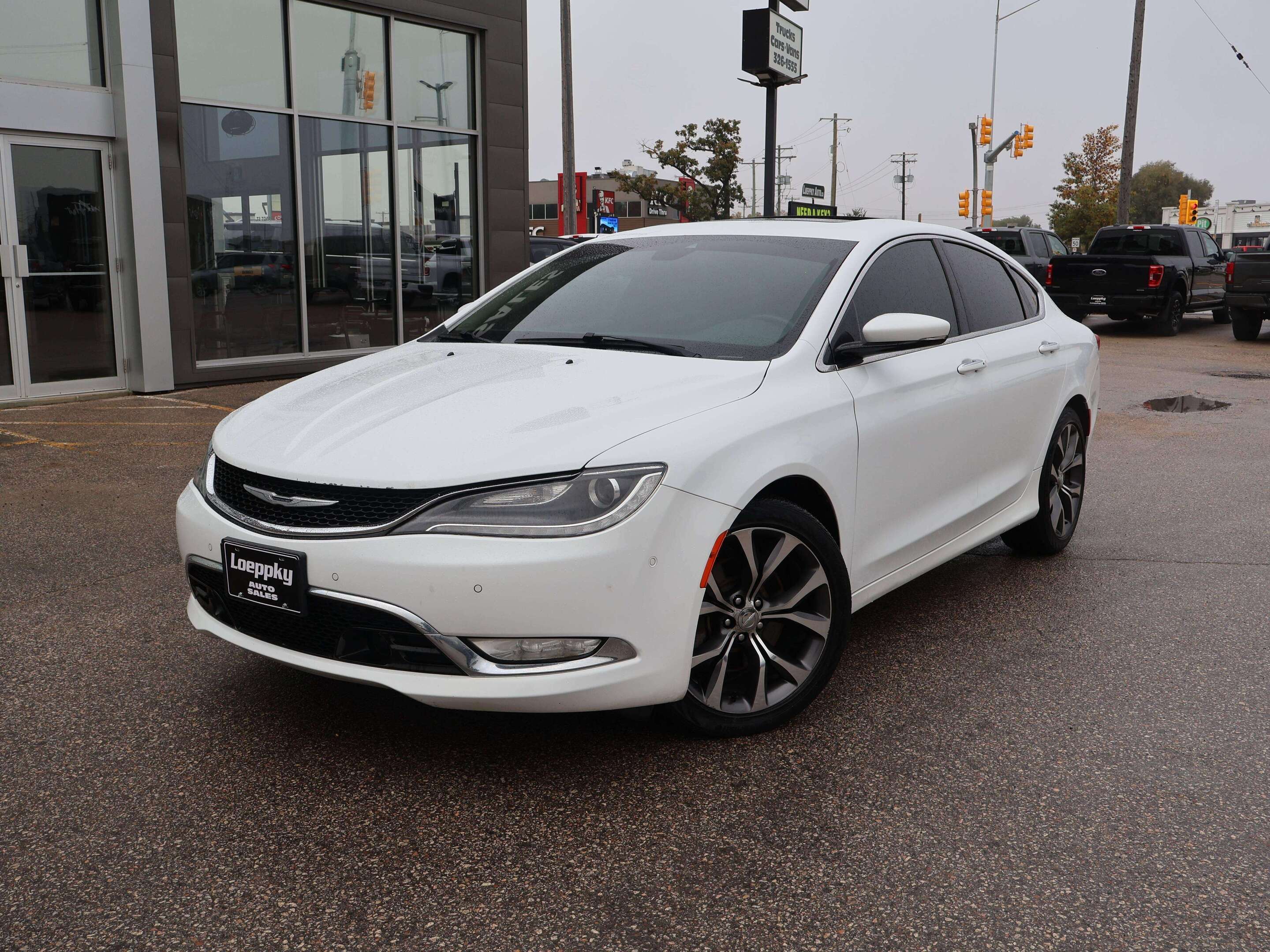 2015 Chrysler 200