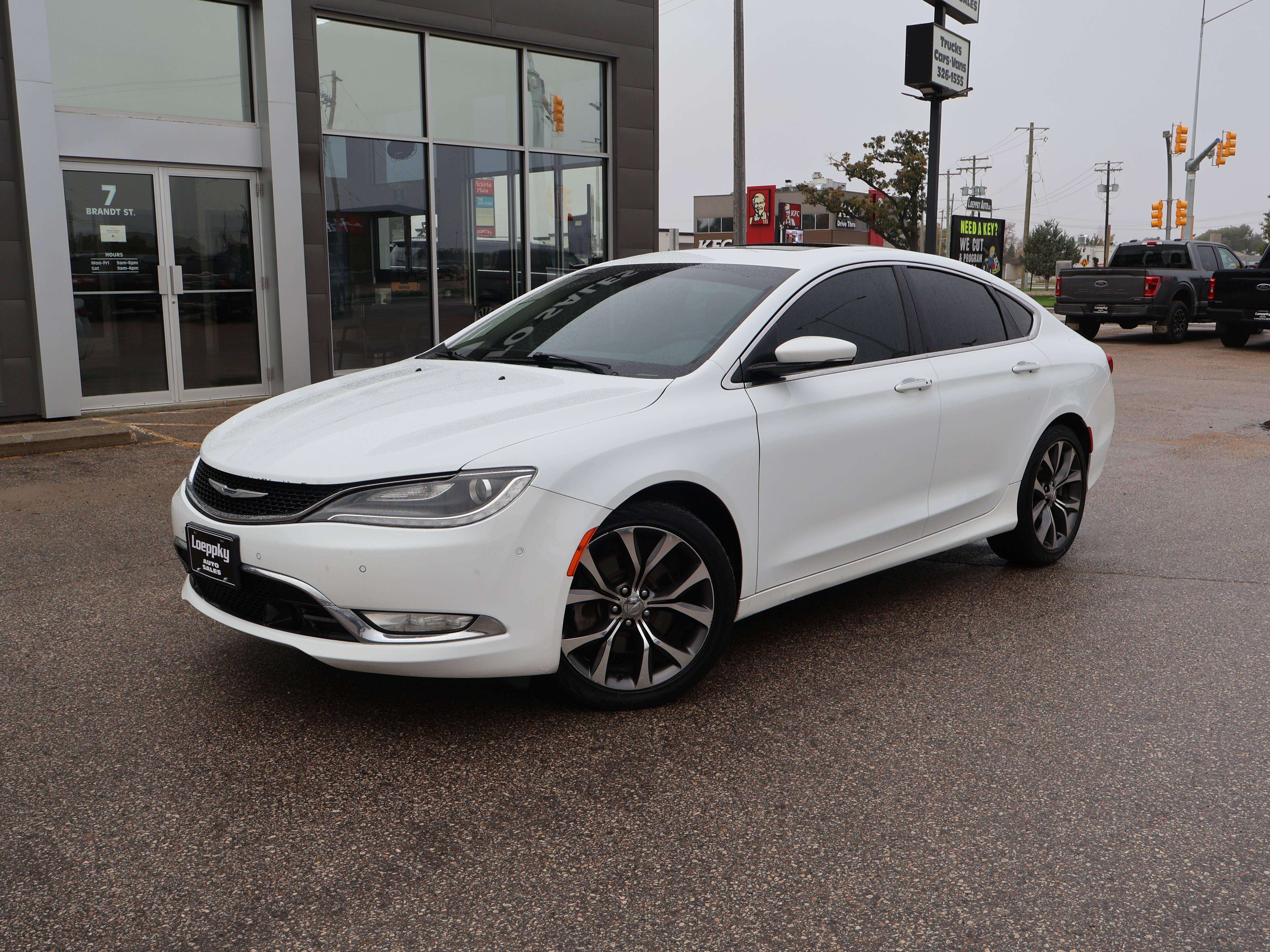 2015 Chrysler 200