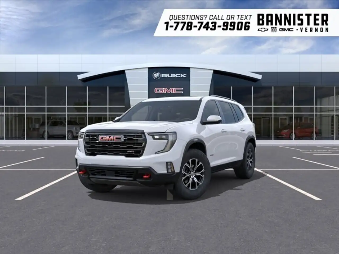 2026 GMC Acadia