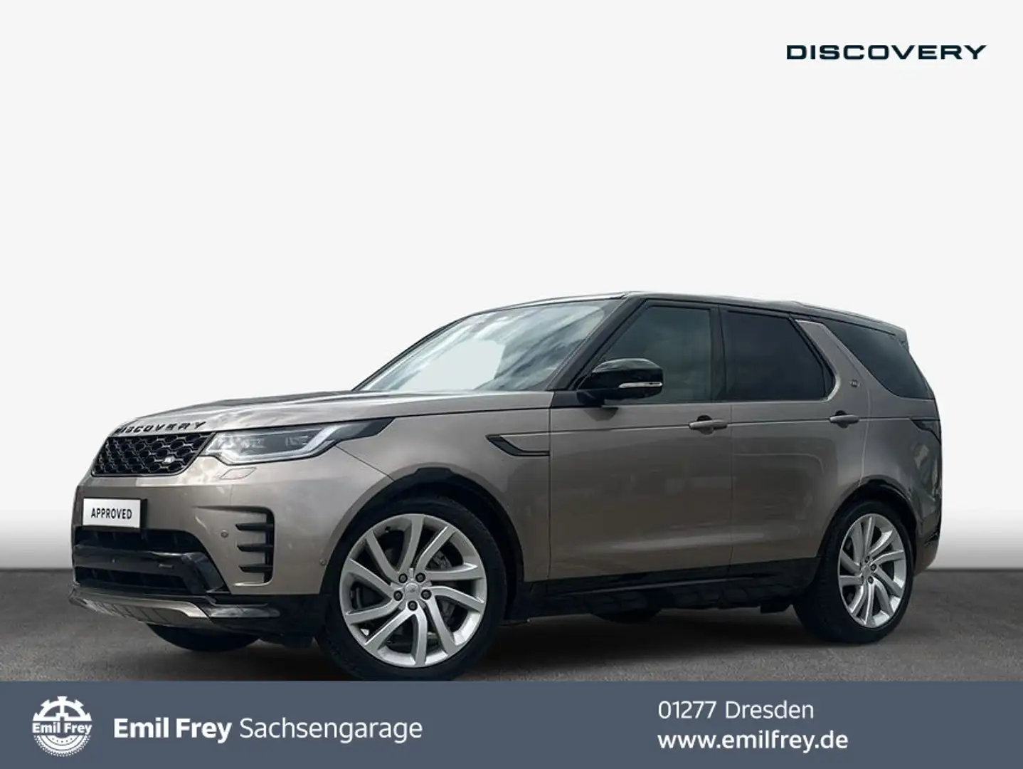 Land Rover Discovery D300 HSE Brun - 1