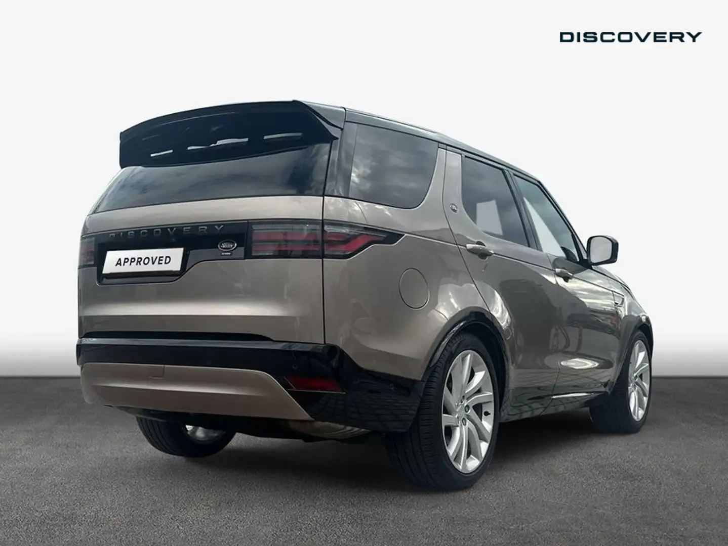 Land Rover Discovery D300 HSE Brun - 2