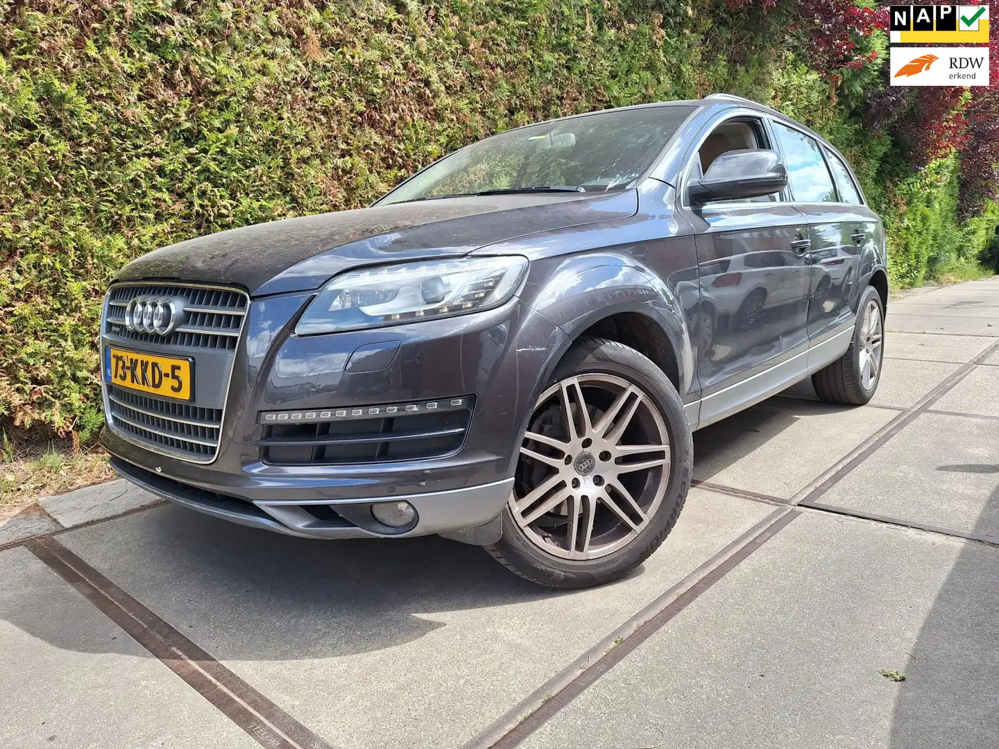 Audi Q7 3.6 FSI quattro Pro Line+ 5+2 Gri - 1