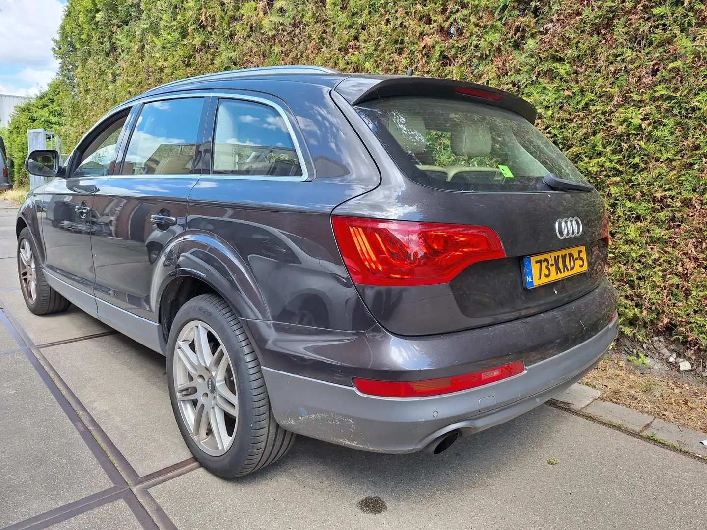 Audi Q7 3.6 FSI quattro Pro Line+ 5+2 Gri - 2