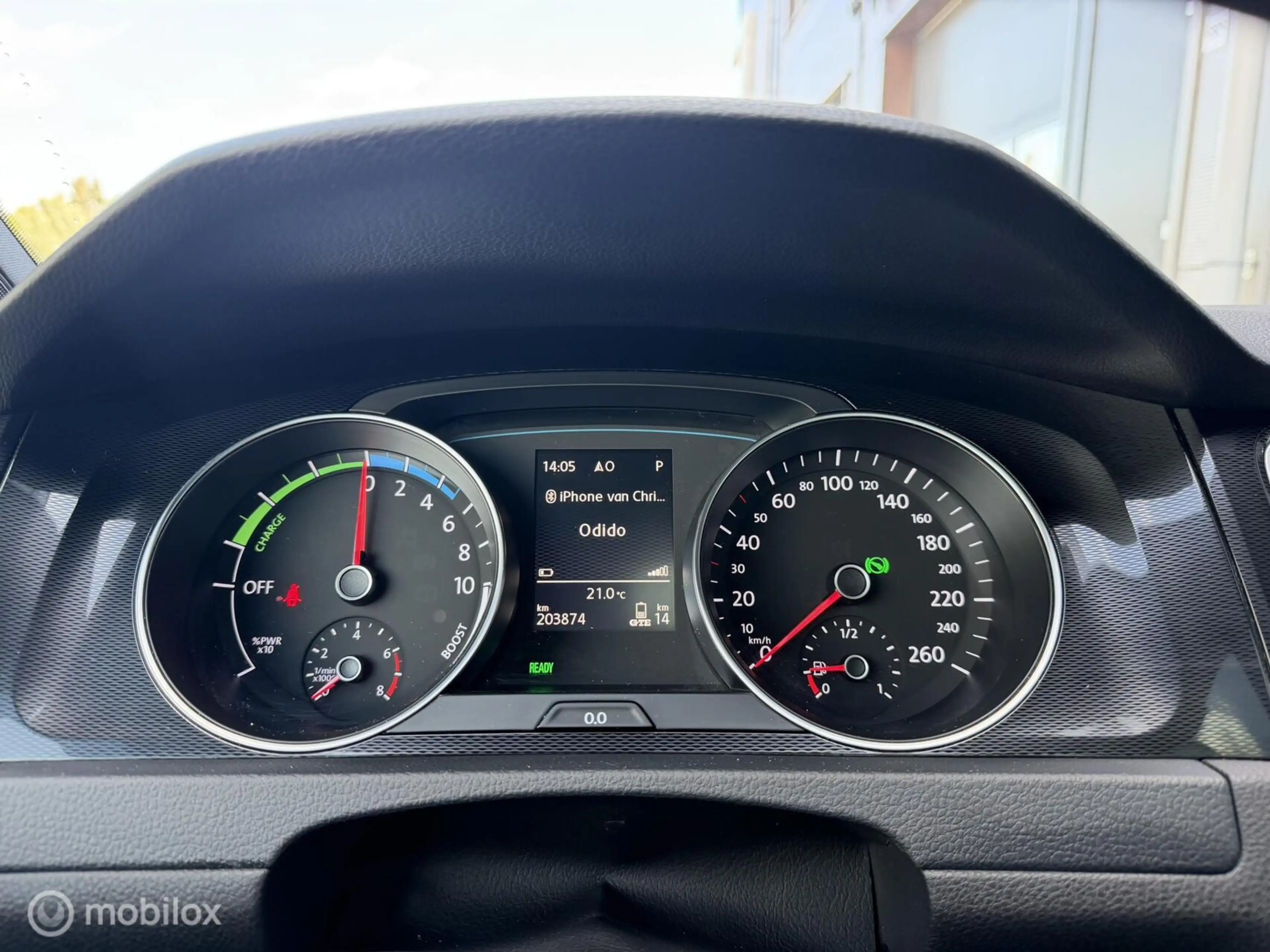 Volkswagen Golf GTE 1.4 TSI DSG|PANO|ADAPTIVE|KEYLESS|VOL — photo 10