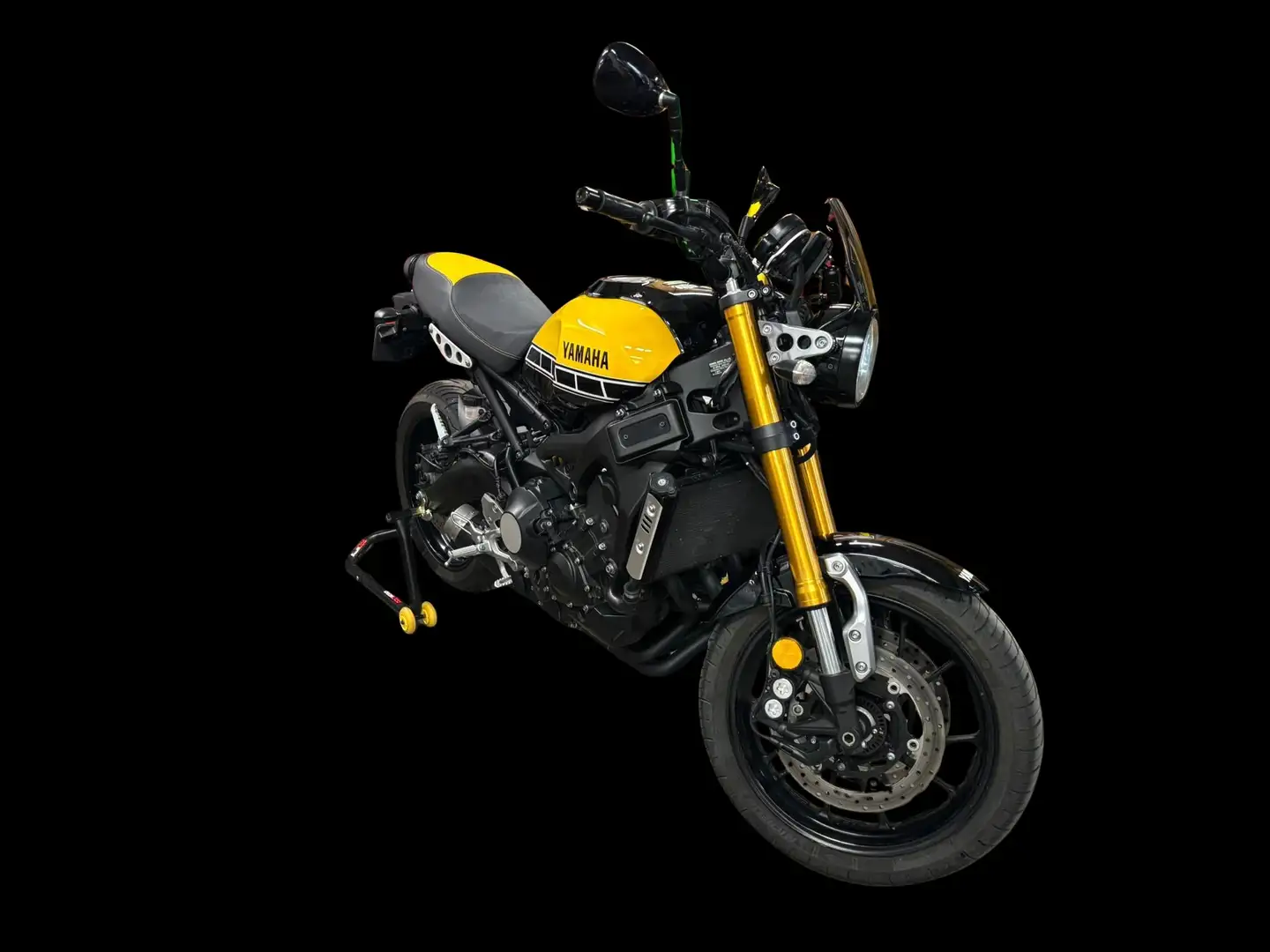 Yamaha XSR 900 Limited edition anniversaire Kenny Roberts Jaune - 2