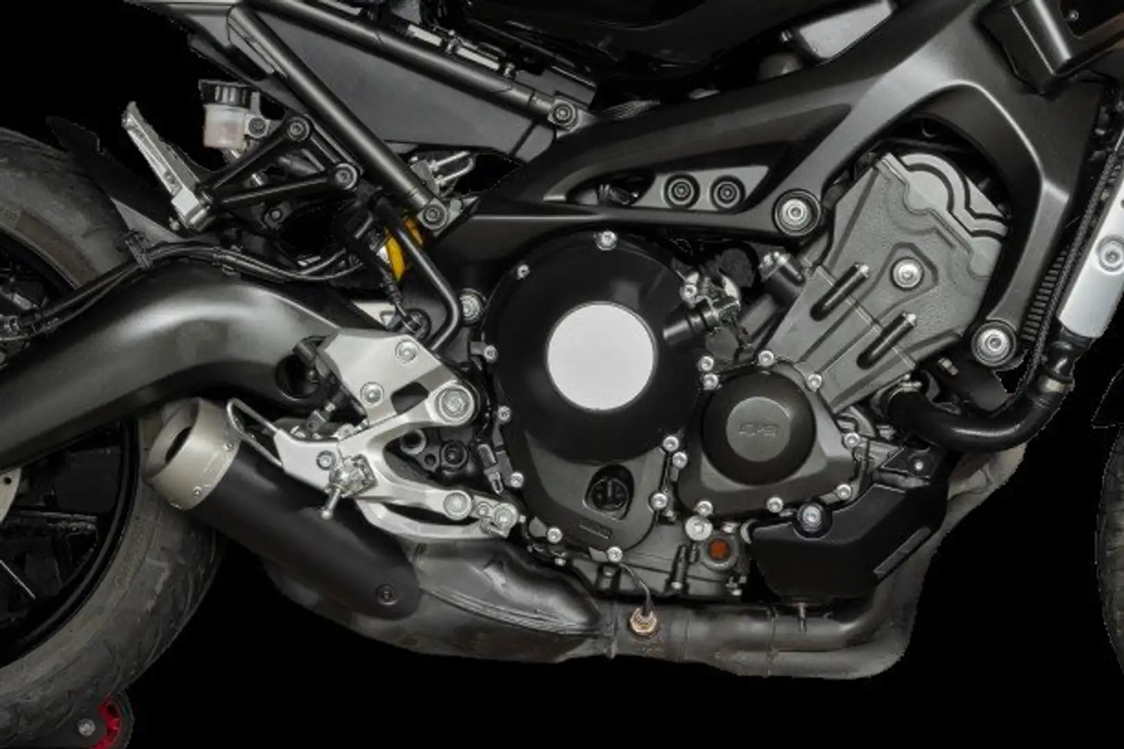 Yamaha XSR 900 Limited edition anniversaire Kenny Roberts Jaune - 1