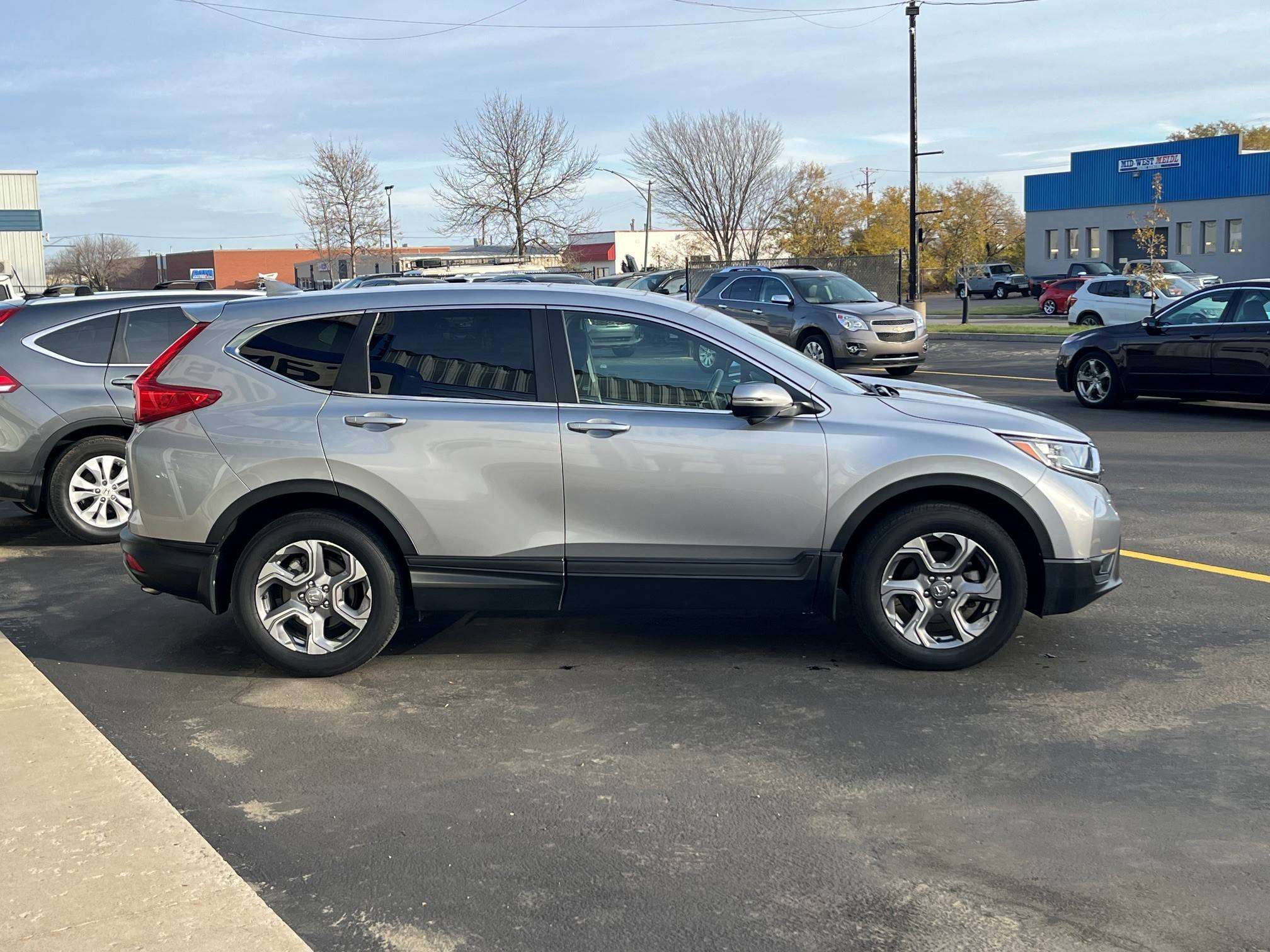 2018 Honda CR-V