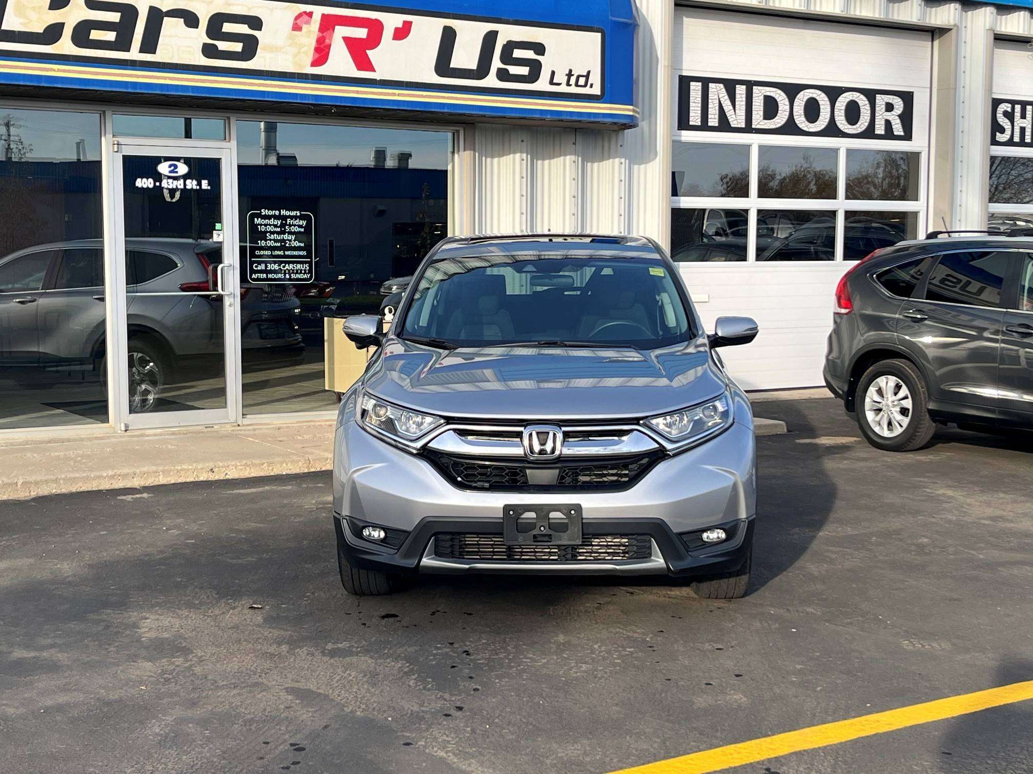 2018 Honda CR-V