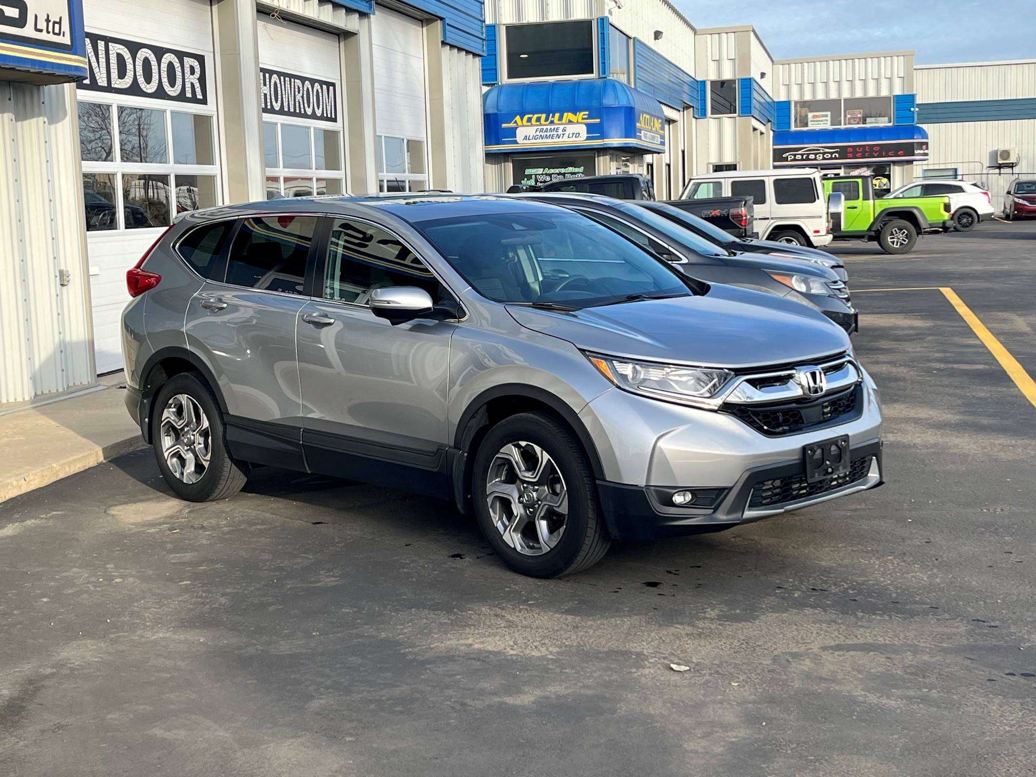 2018 Honda CR-V