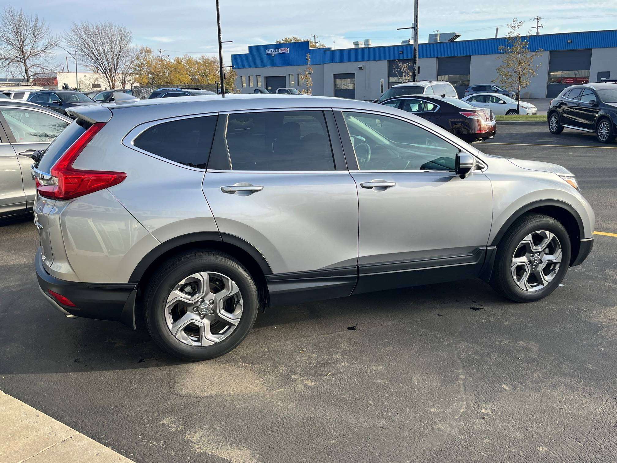 2018 Honda CR-V