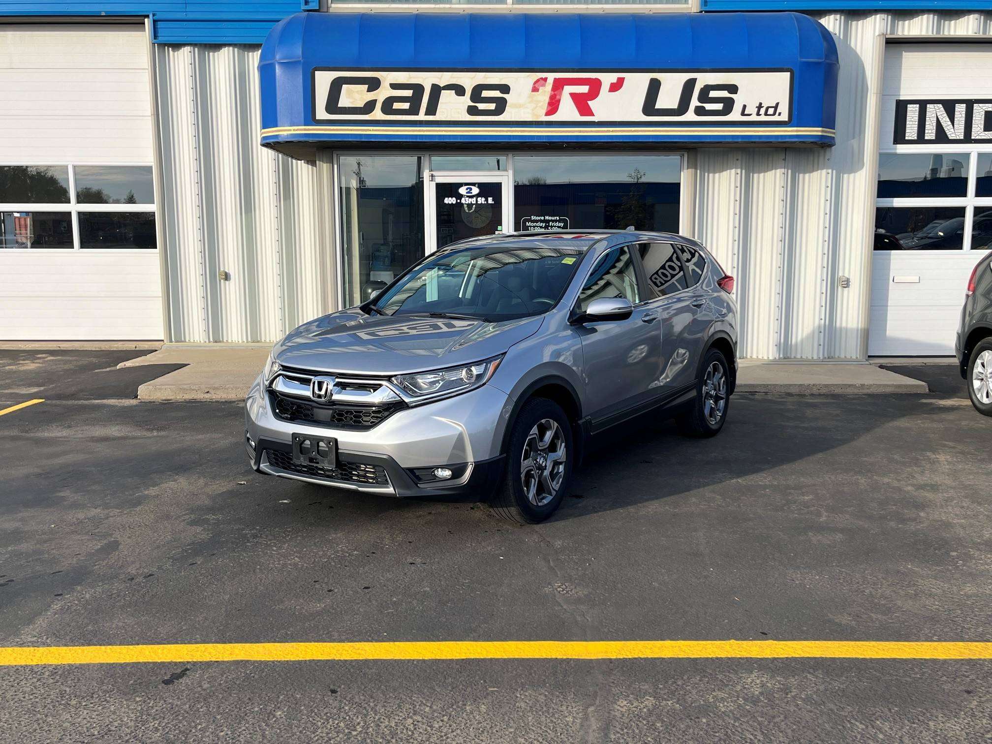 2018 Honda CR-V