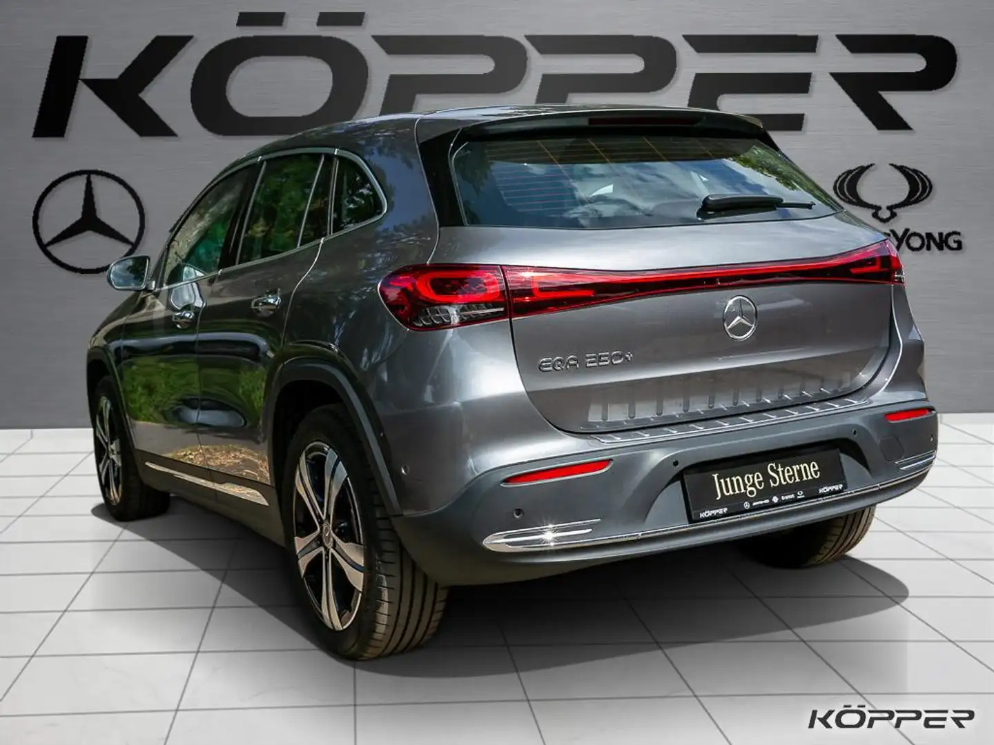 Mercedes-Benz EQA 250 + Progressive AHK Head Up Kamera Distro. Gris - 2