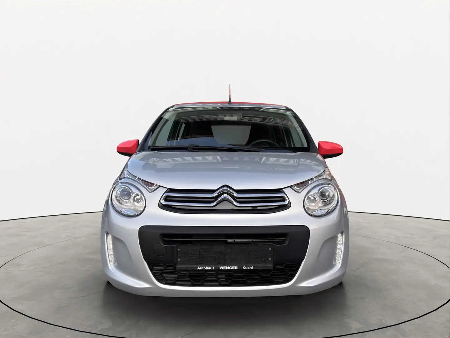 Citroen C1 Airscape -12 Monate GEWÄHRLEISTUNG Gris - 2
