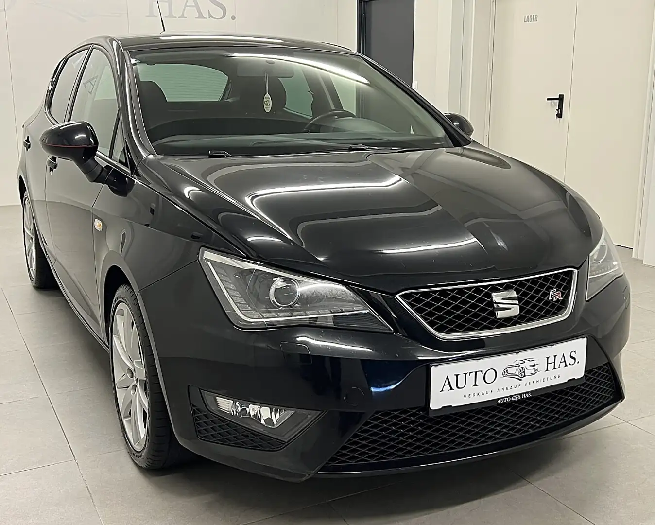 SEAT Ibiza Formula Race 1,2 *Tempomat*Parksensoren* Schwarz - 1