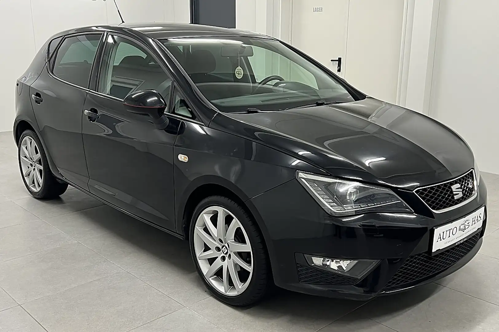 SEAT Ibiza Formula Race 1,2 *Tempomat*Parksensoren* Schwarz - 2