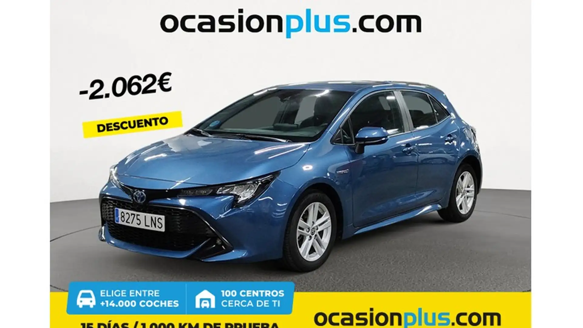 Toyota Corolla 125H Active Tech Azul - 1