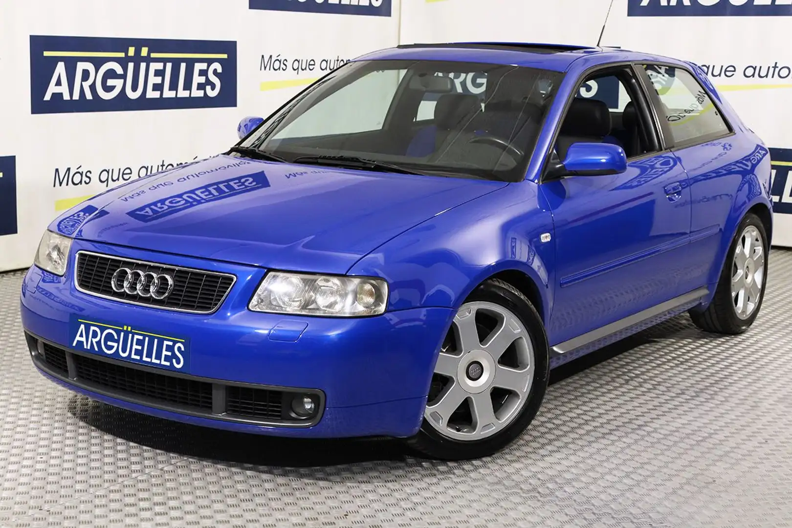 Audi S3 1.8 T quattro Albastru - 1