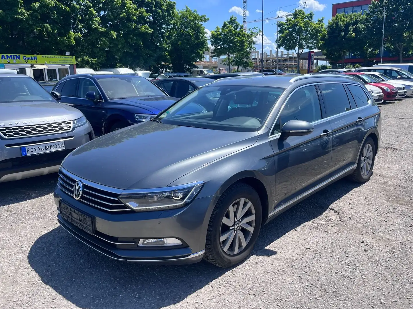 Volkswagen Passat Variant 2.0TDI DSG Highline/Virtual/Leder Gris - 1