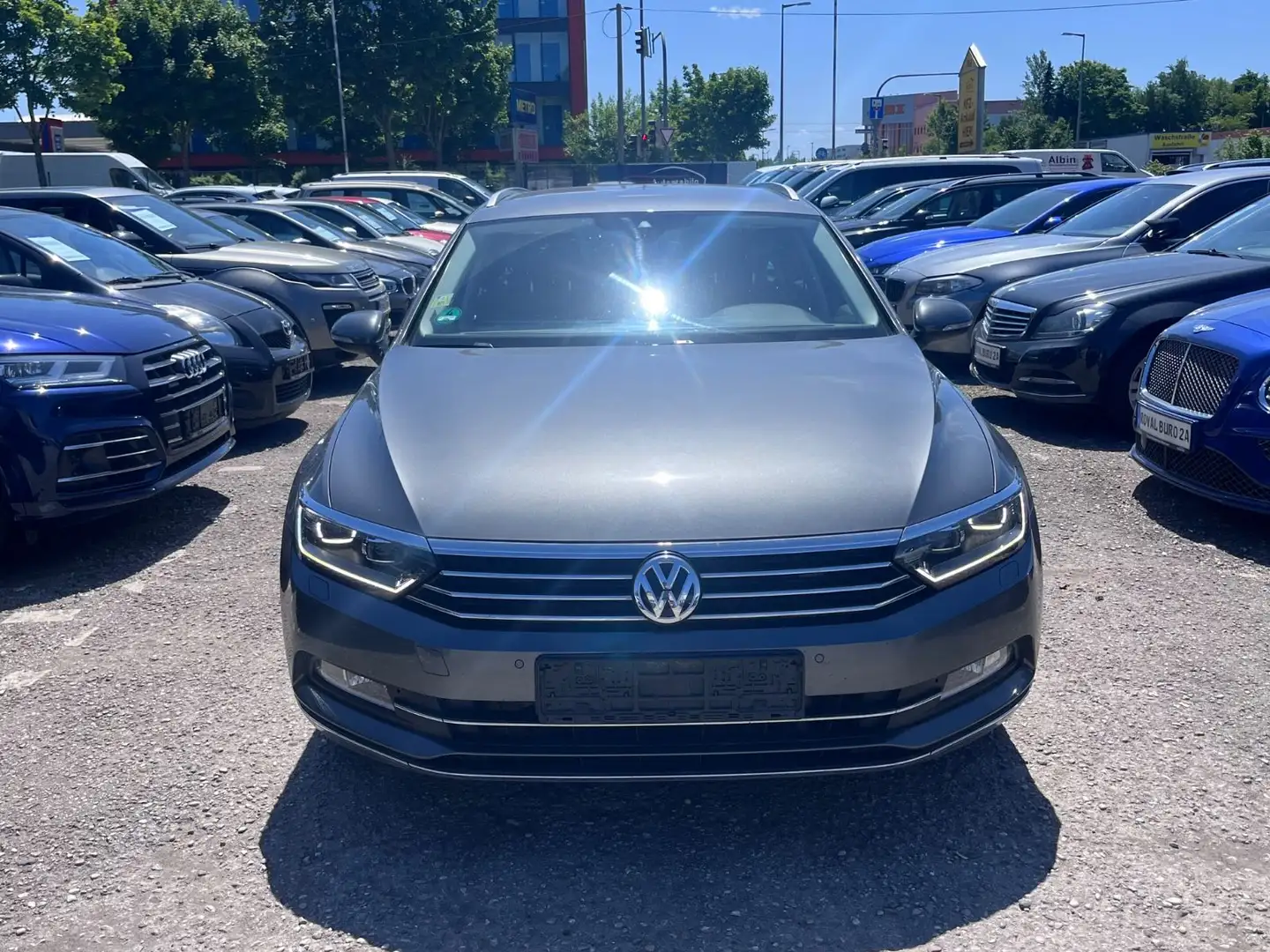 Volkswagen Passat Variant 2.0TDI DSG Highline/Virtual/Leder Gris - 2