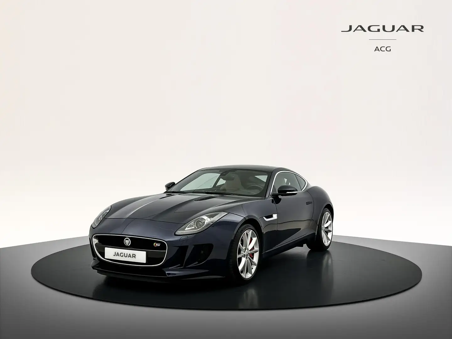 Jaguar F-Type 3.0l V6 S 380pk AWD Aut. MARGE Bleu - 1