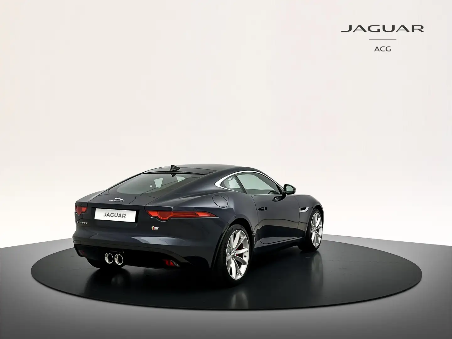 Jaguar F-Type 3.0l V6 S 380pk AWD Aut. MARGE Bleu - 2
