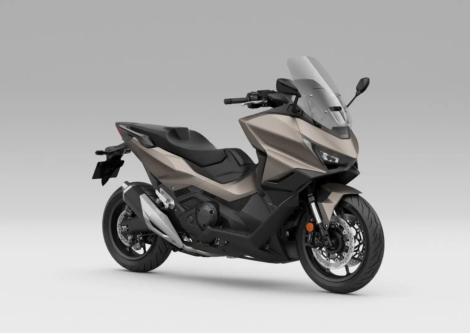 Honda Forza 750 ABS * Modell 2025 * 6 Jahre Garantie * Schwarz - 1