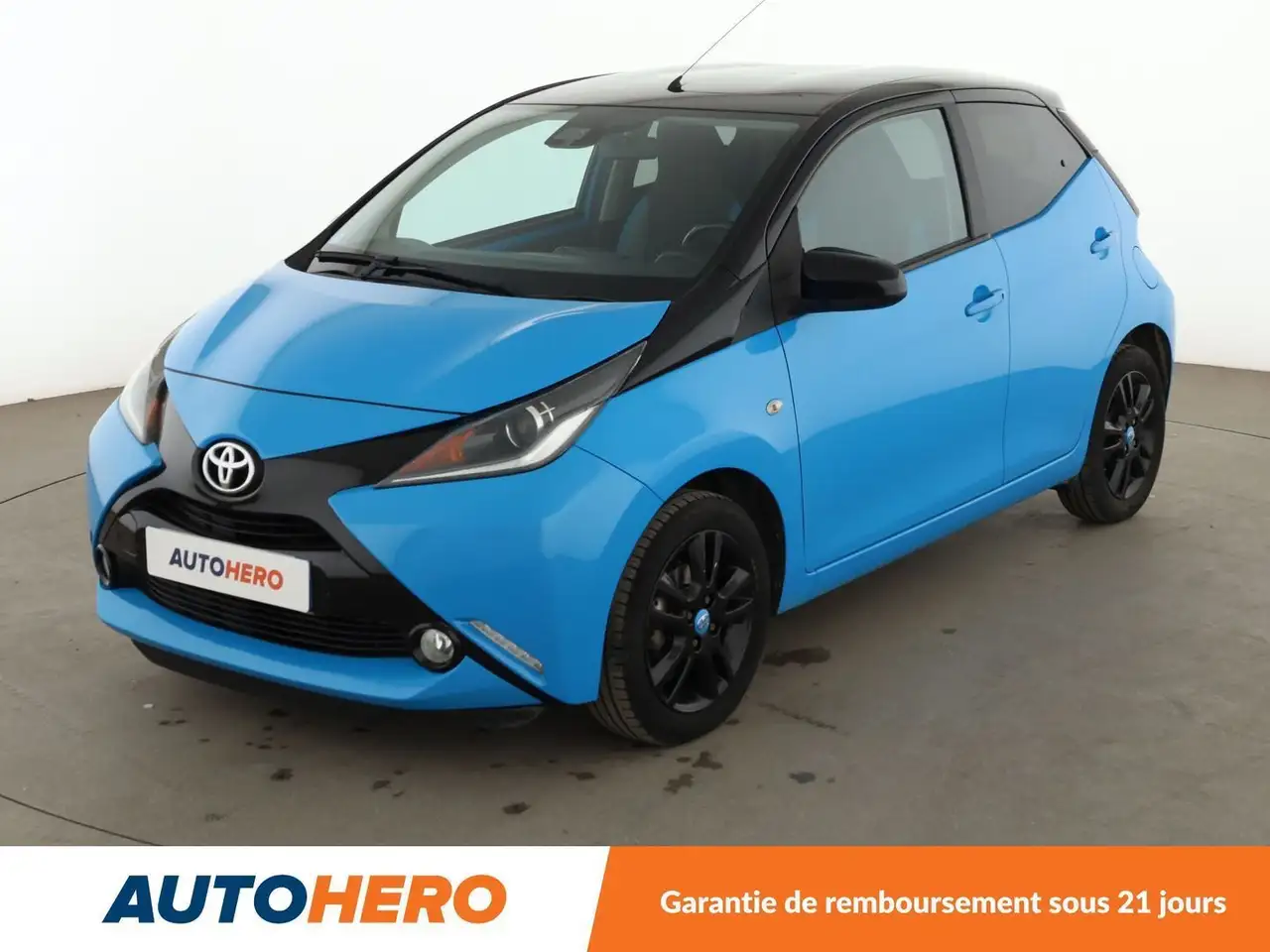 Toyota Aygo 1.0 VVT-i X-Cite Bleu Cyan