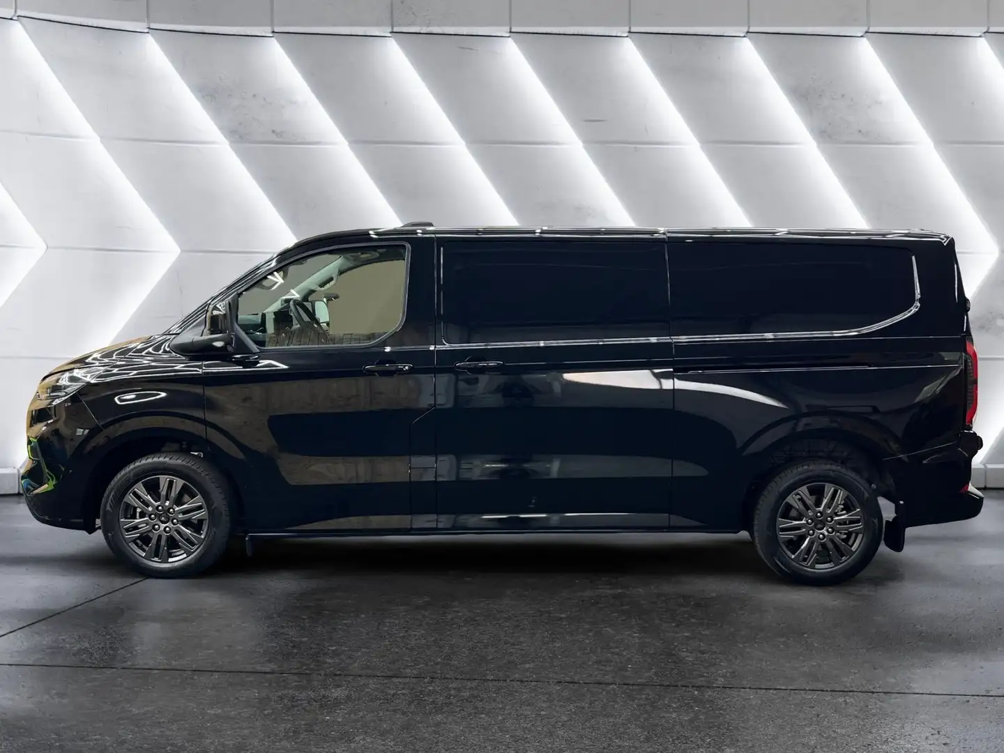 Ford Transit Custom L2 Limited | 2 Schiebetüren | Allrad | Sofort ver Schwarz - 2