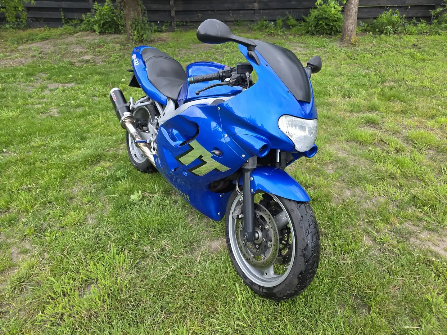 Triumph TT 600 Blu/Azzurro - 2