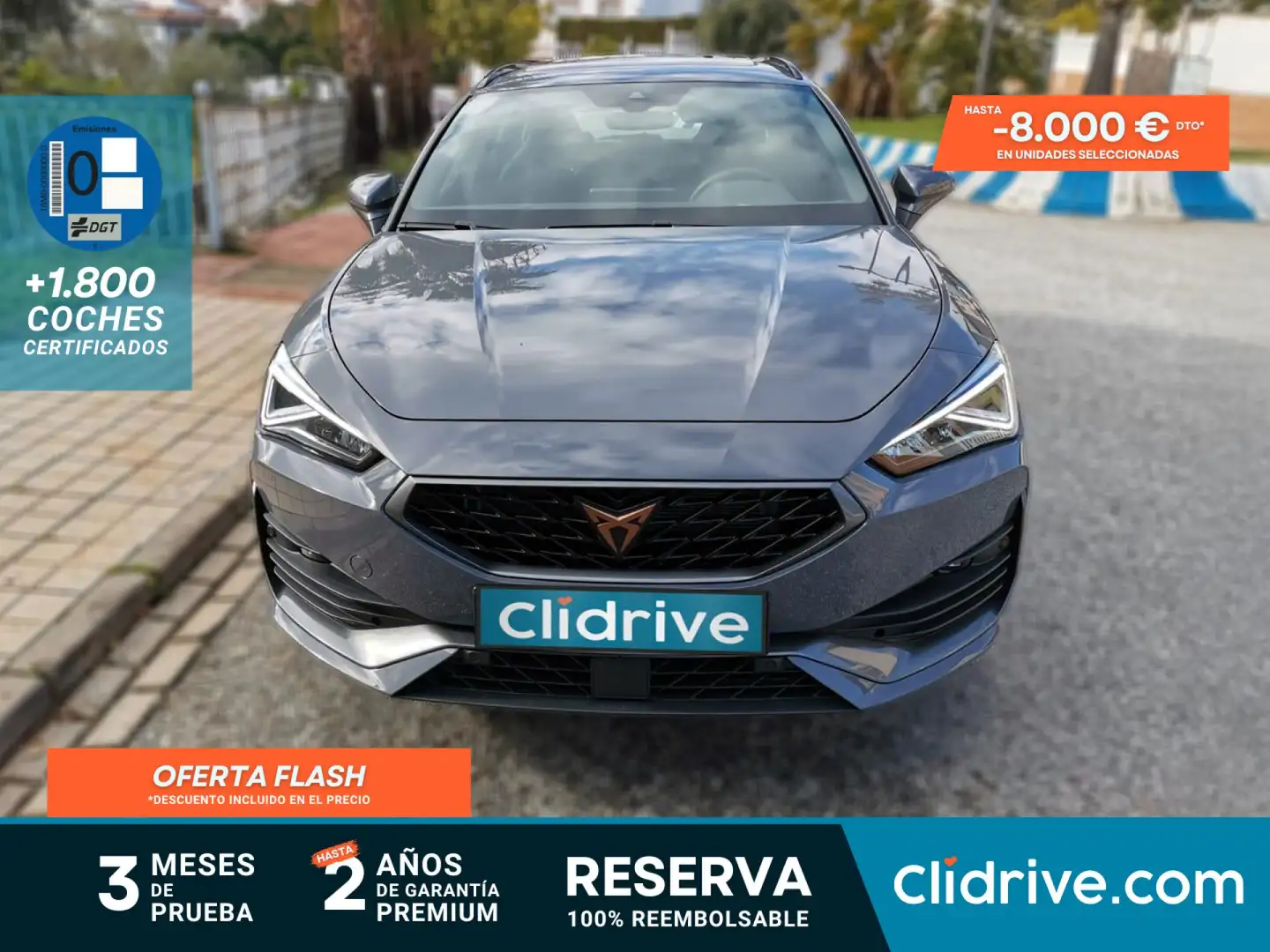 CUPRA SP 1.4 e-Hybrid 180kW (245CV) DSG Gris - 1