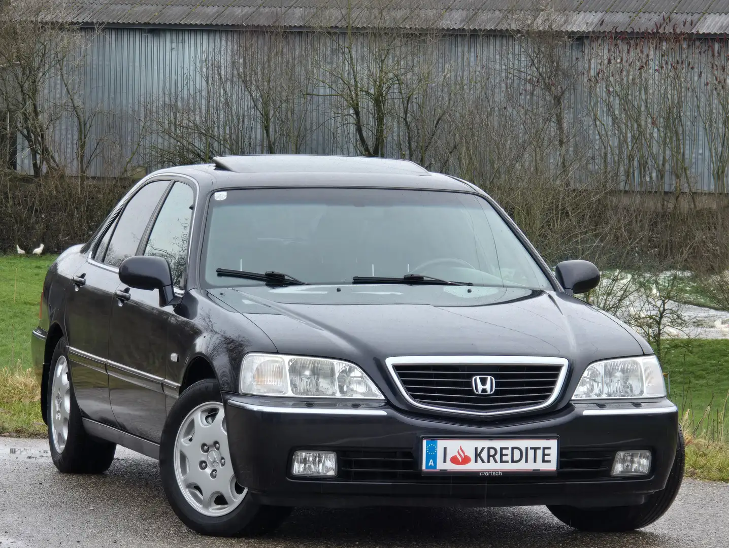 Honda Legend 3,5i V6 Top* Kredit* Automatik* Leder* Sitzheizung Gris - 2