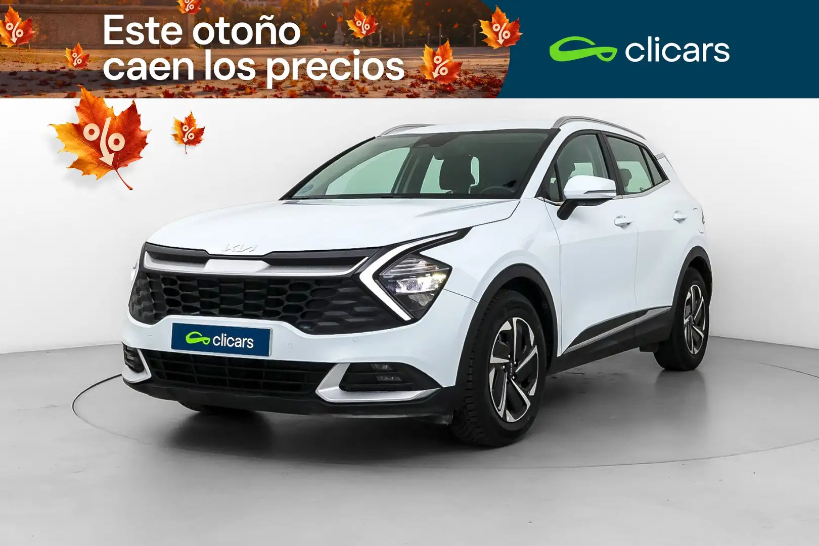 Kia Sportage 1.6 CRDi MHEV Business 4x4 136 Blanco - 1