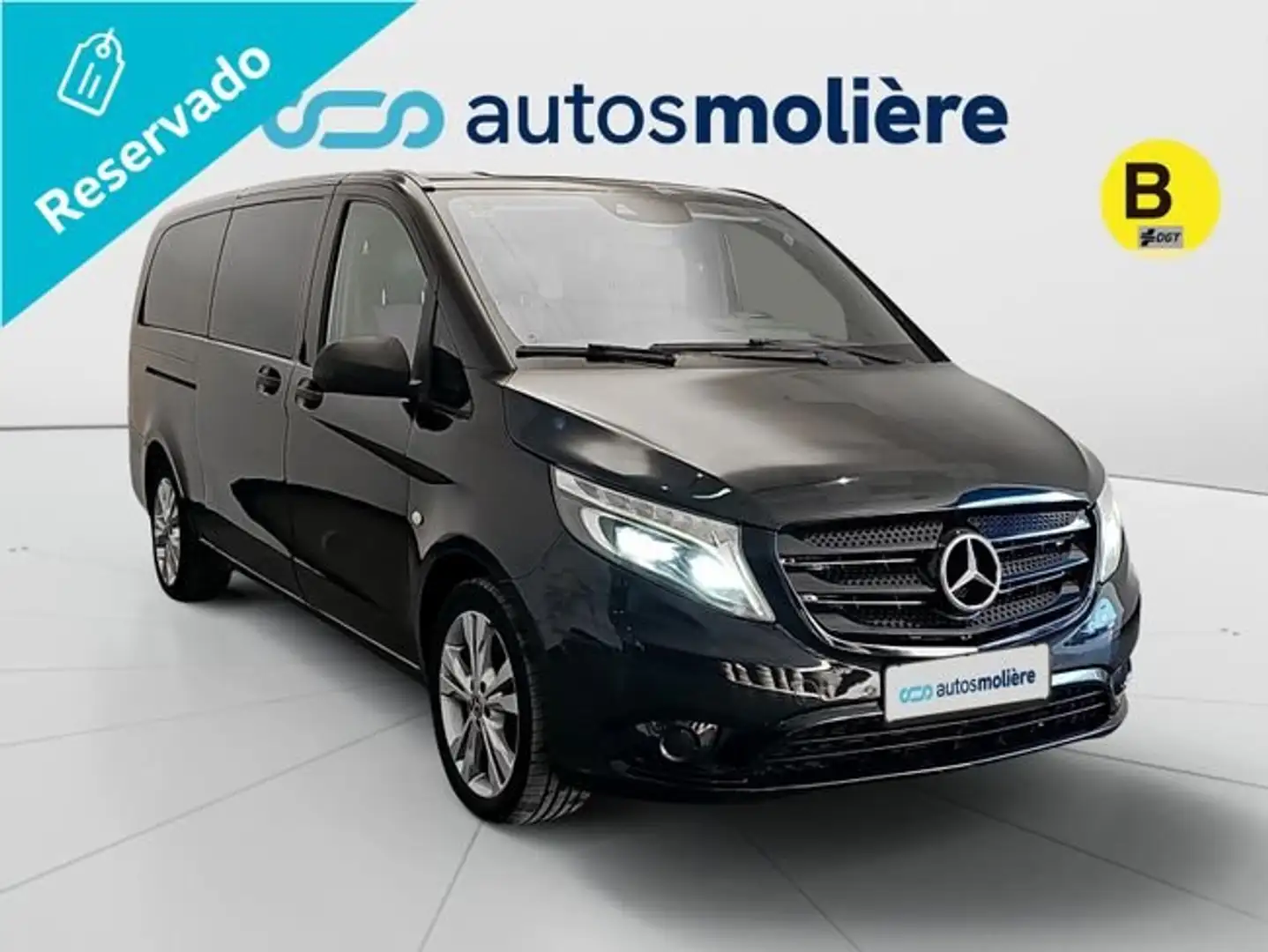 Mercedes-Benz Vito 116 CDI Tourer Pro Larga 120 kW (163 CV) Schwarz - 2