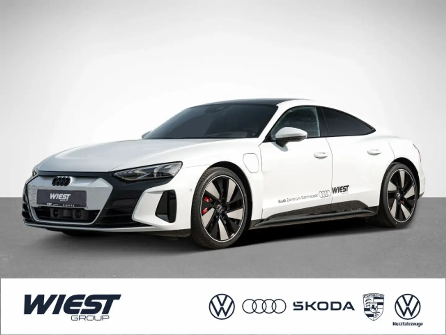 Audi RS e-tron GT LEDER/LASER/HUD/360°VIEW/PANO/NAVI/ Grau - 1