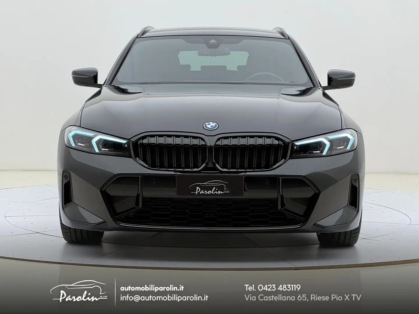 BMW 320 e Touring MSport Pro-Black-ACC-LED-19'' Zwart - 2