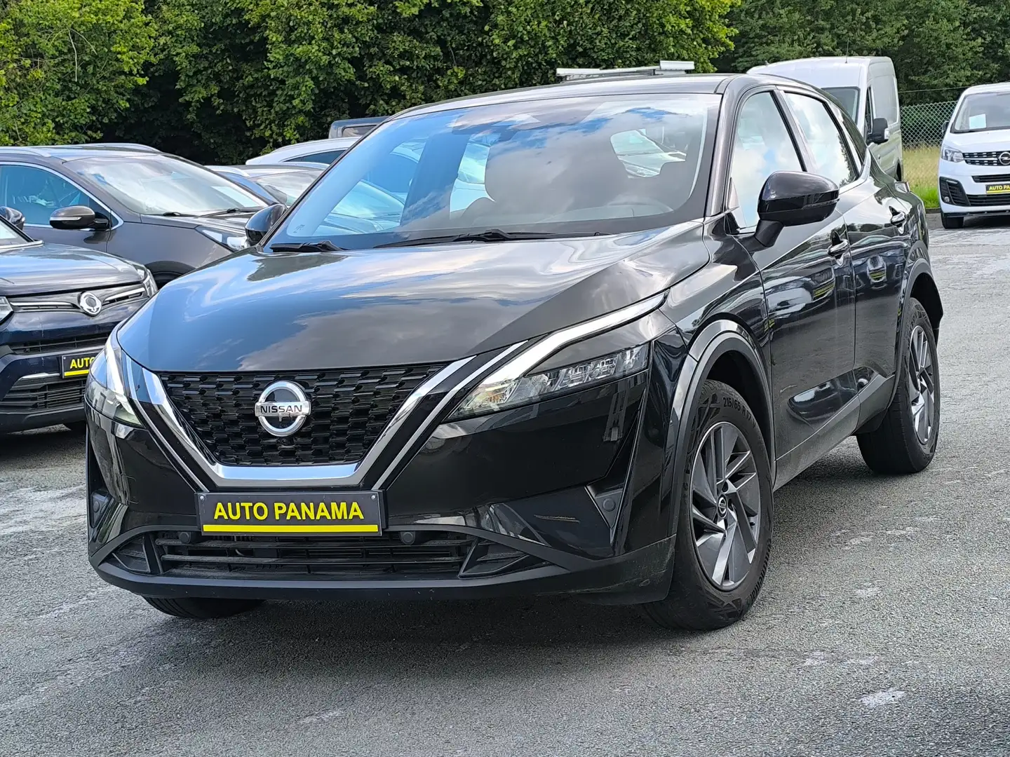 Nissan Qashqai Qashqai 1.3 DIG-T MHEV BOITE AUTO CLIM GPS NEW Noir - 1